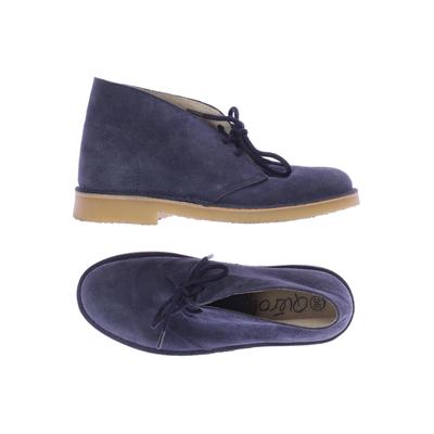 Qiero Damen Stiefelette, Gr. 36, marineblau, kein Etikett