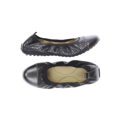 Geox Damen Ballerinas, Gr. 36, grau, kein Etikett