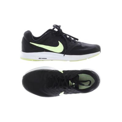 Nike Damen Sneakers, Gr. 36.5, schwarz, kein Etikett
