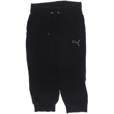 Puma Damen Stoffhose, Gr. 34, schwarz, Elasthan, Baumwolle, Synthetik