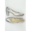 Ara Damen Pumps, Gr. 4, beige, Leder