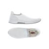Gabor Damen Sneakers, Gr. 46, weiß, Leder