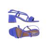 Alba Moda Damen Sandale, Gr. 35, blau, kein Etikett