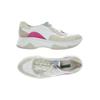 Paul Green Damen Sneakers, Gr. 7, weiß, Leder