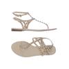 Zara Damen Sandale, Gr. 41, beige, kein Etikett