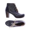 Chie Mihara Damen Stiefelette, Gr. 38, marineblau, kein Etikett