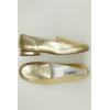 Gabor Damen Halbschuh, Gr. 8, gold, Leder