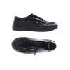 Levis Damen Sneakers, Gr. 37, schwarz, Kunstleder