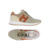 Hogan Damen Sneakers, Gr. 37, hellgrün, kein Etikett