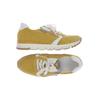 Marco Tozzi Damen Sneakers, Gr. 39, gelb, Kunstleder, Leder