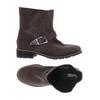Diesel Damen Stiefelette, Gr. 41, braun, Leder