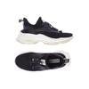 Steve Madden Damen Sneakers, Gr. 36, schwarz, Kunstleder