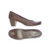 Marc Shoes Damen Pumps, Gr. 40, braun, Leder