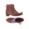 Tiggers Damen Stiefelette, Gr. 38, orange, kein Etikett