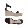 Gianvito Rossi Damen Sandale, Gr. 41, schwarz, kein Etikett