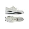 Hogan Damen Halbschuh, Gr. 38, beige, kein Etikett