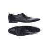 Bugatti Herren Halbschuh, Gr. 45, schwarz, Leder