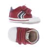 Geox Herren Kinderschuhe, Gr. 17, rot, Leder