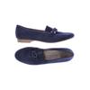 Jana Damen Halbschuh, Gr. 41, marineblau, kein Etikett