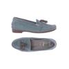 Ara Damen Halbschuh, Gr. 3.5, türkis, Leder