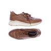 Tamaris Damen Sneakers, Gr. 40, braun, Leder