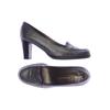 Peter Kaiser Damen Pumps, Gr. 38, silber, kein Etikett