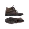 Mephisto Herren Stiefel, Gr. 12, braun, Leder