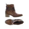 Mustang Damen Stiefelette, Gr. 39, braun, kein Etikett