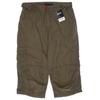 Tommy Hilfiger Herren Stoffhose, Gr. 32, grün, Baumwolle