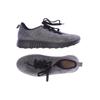 Legero Damen Sneakers, Gr. 4, grau, Leder