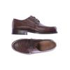 Prime Shoes Herren Halbschuh, Gr. 6, braun, Leder
