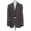 camel active Herren Sakko, Gr. 52, grau, Elasthan, Baumwolle, Synthetik