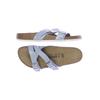Birkenstock Damen Sandale, Gr. 41, blau, kein Etikett