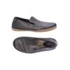 UGG Damen Halbschuh, Gr. 40, grau, Leder