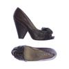 Paco Gil Damen Pumps, Gr. 37, braun, kein Etikett