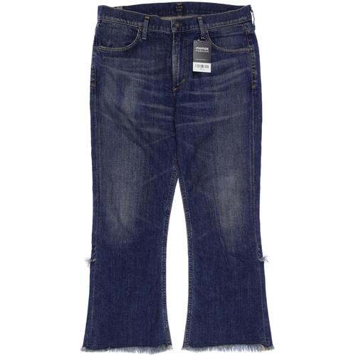 Citizens of humanity Damen Jeans, Gr. 31, marineblau, Elasthan, Baumwolle, Synthetik