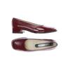Peter Kaiser Damen Ballerinas, Gr. 4, rot, kein Etikett