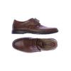 Josef Seibel Herren Halbschuh, Gr. 46, braun, Leder