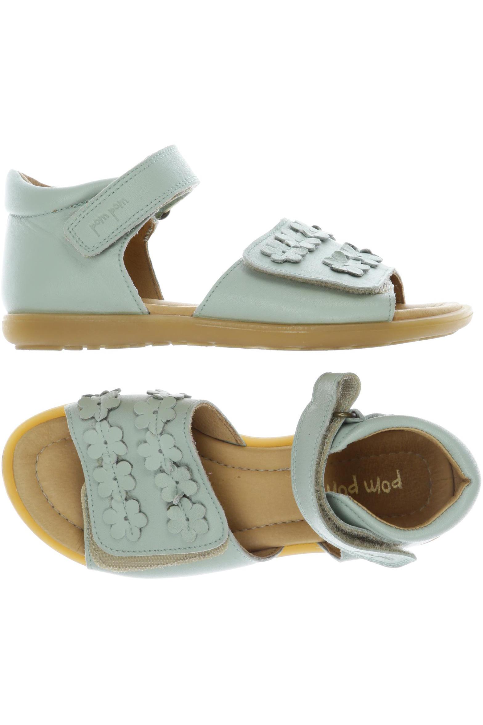 Pom Pom Mädchen Kinderschuhe, Gr. 32, grün, Leder Image
