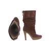Michael Michael Kors Damen Stiefel, Gr. 9, braun, Leder