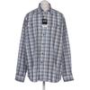 Wrangler Herren Hemd, Gr. 54, blau, Baumwolle