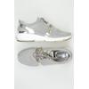 Michael Michael Kors Damen Sneakers, Gr. 40, grau, kein Etikett