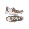 Caprice Damen Sneakers, Gr. 37, beige, Leder