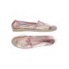 Pollini Damen Halbschuh, Gr. 40, beige, Leder