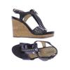Geox Damen Sandale, Gr. 35, schwarz, kein Etikett