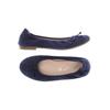 Unisa Damen Ballerinas, Gr. 36, marineblau, kein Etikett