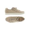 Caprice Damen Sneakers, Gr. 41, beige, Leder