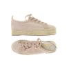 Sam Edelman Damen Halbschuh, Gr. 8.5, pink, Kunstleder, Leder