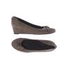 Stuart Weitzman Damen Ballerinas, Gr. 38, grün, kein Etikett