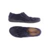 Josef Seibel Damen Halbschuh, Gr. 39, marineblau, Leder
